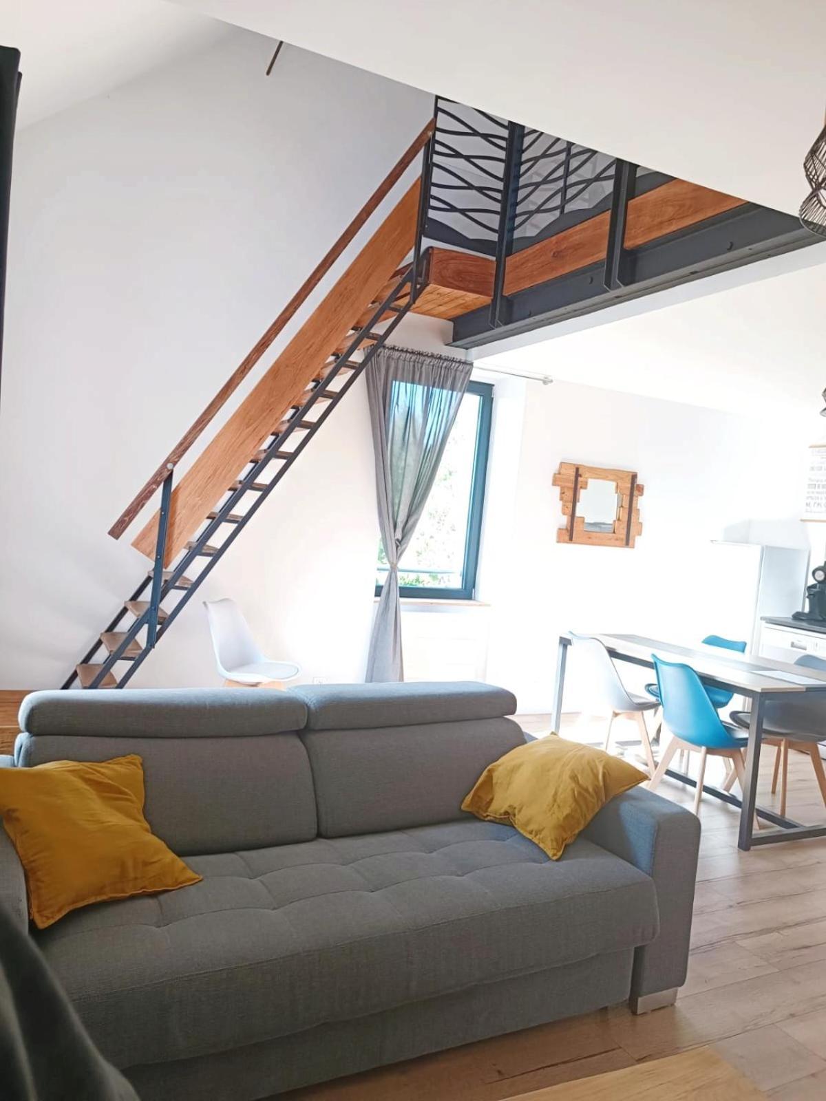 Duplex Dans Ancienne Usine Appartement *