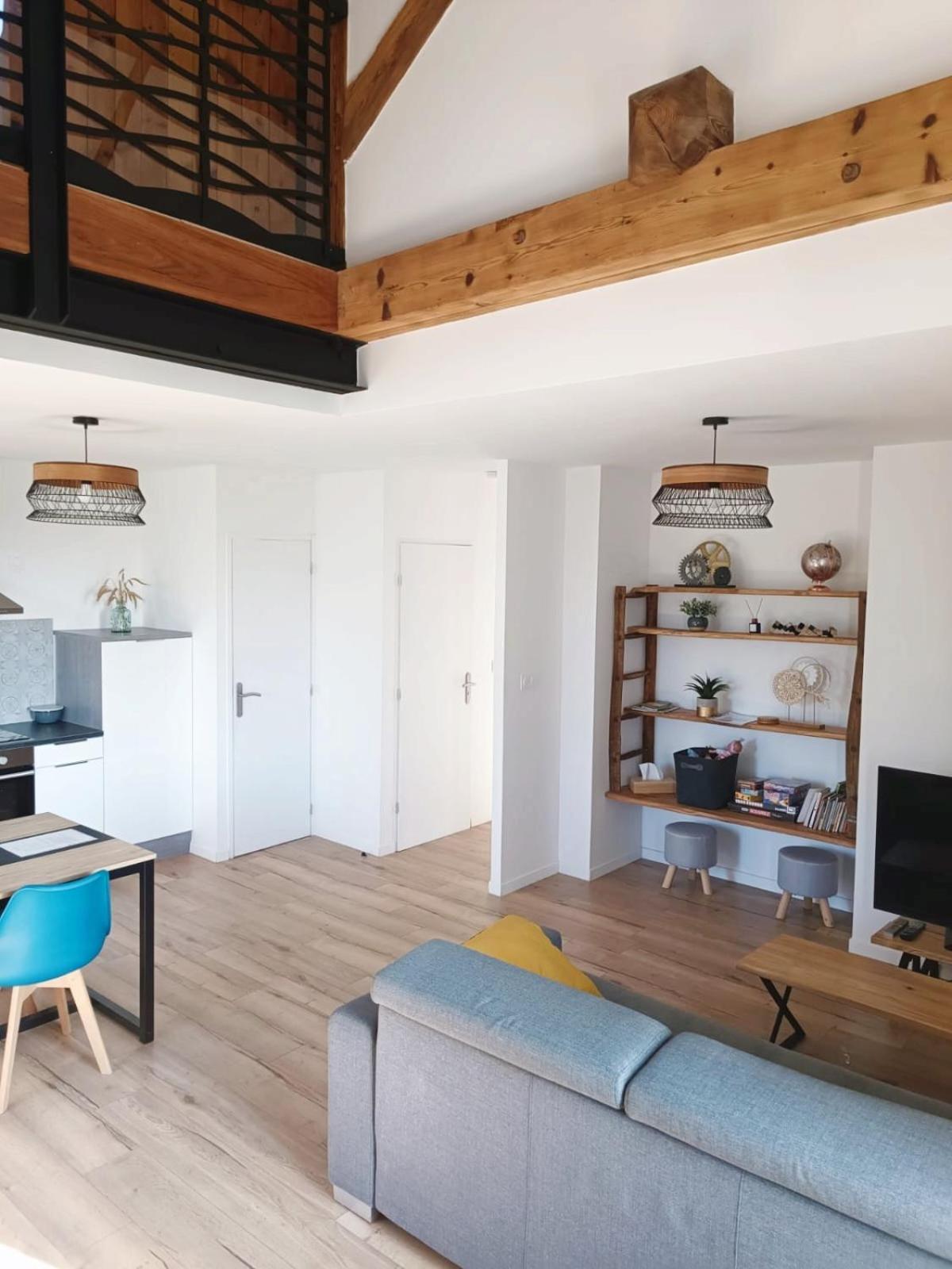 Apartamento Duplex Dans Ancienne Usine Beaupréau-en-Mauges
